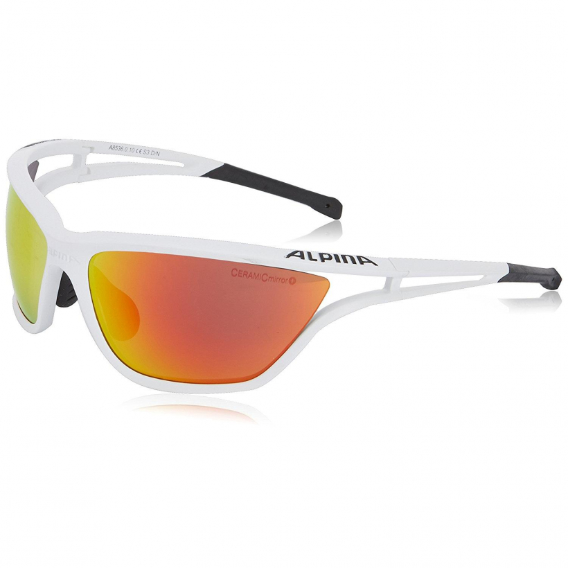 Очки солнцезащитные Alpina Eye-5 Cm+ White Matt-Black (арт. 8536010) - 